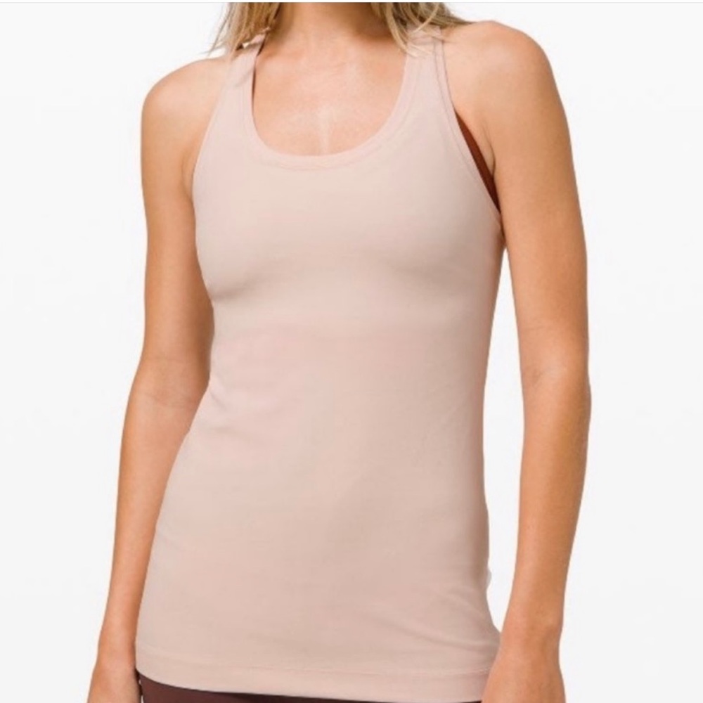 Lululemon Racerback Nulu Tank